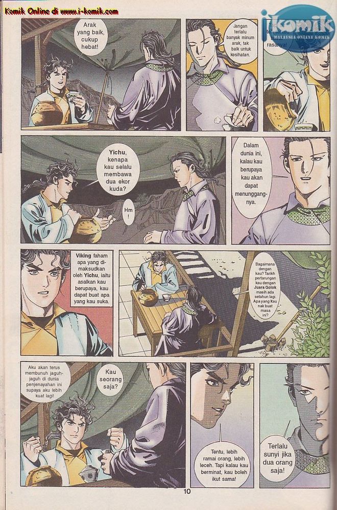 Wira Golok: Chapter 004 - Page 8