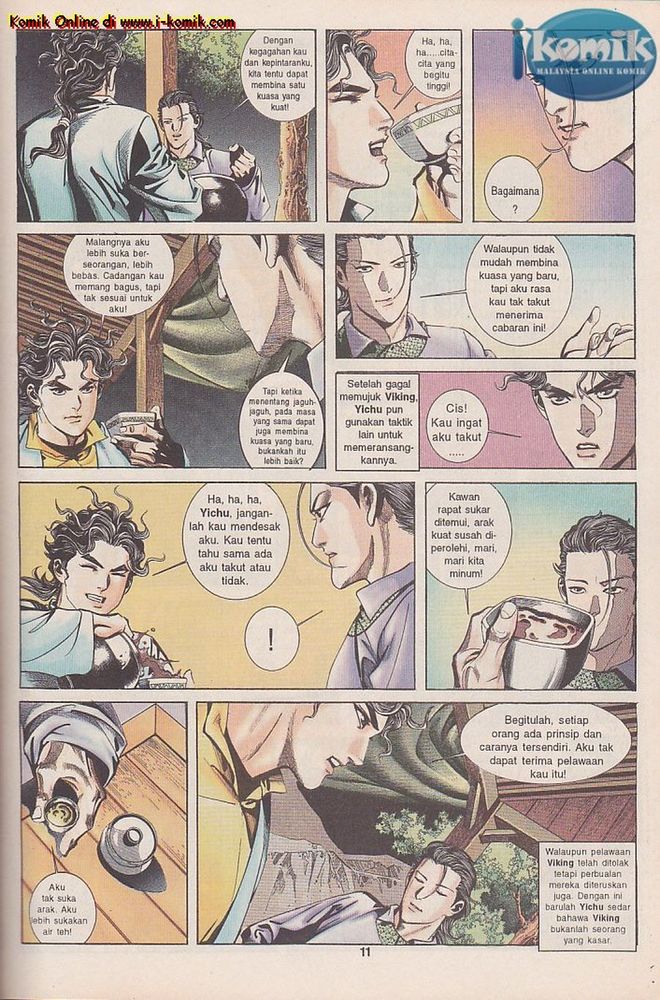 Wira Golok: Chapter 004 - Page 9