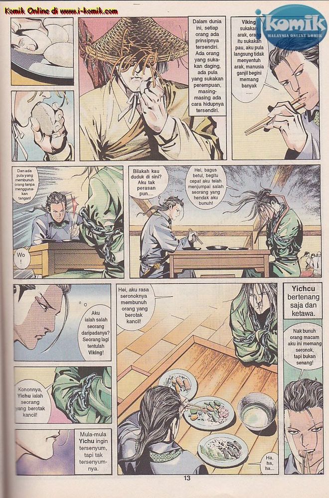 Wira Golok: Chapter 004 - Page 11