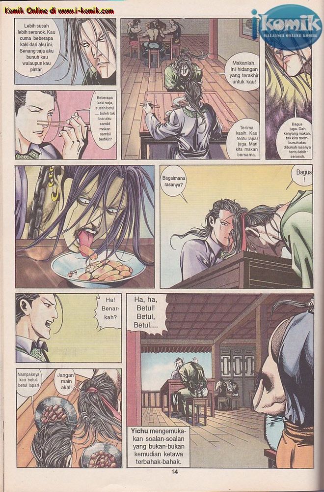 Wira Golok: Chapter 004 - Page 12