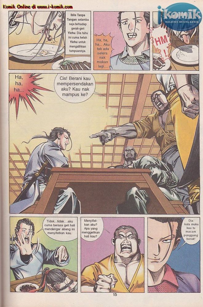 Wira Golok: Chapter 004 - Page 13