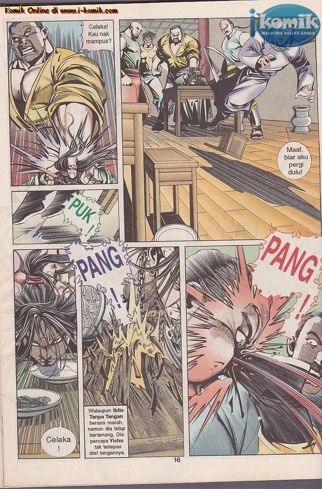 Wira Golok: Chapter 004 - Page 14