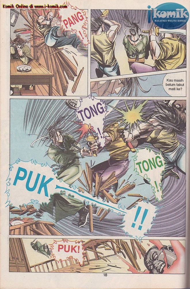 Wira Golok: Chapter 004 - Page 16