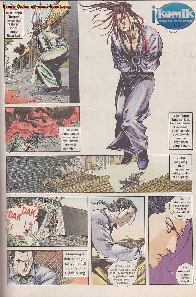 Wira Golok: Chapter 004 - Page 17