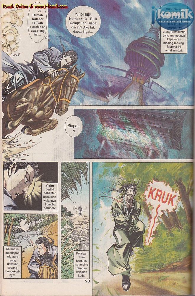 Wira Golok: Chapter 004 - Page 18