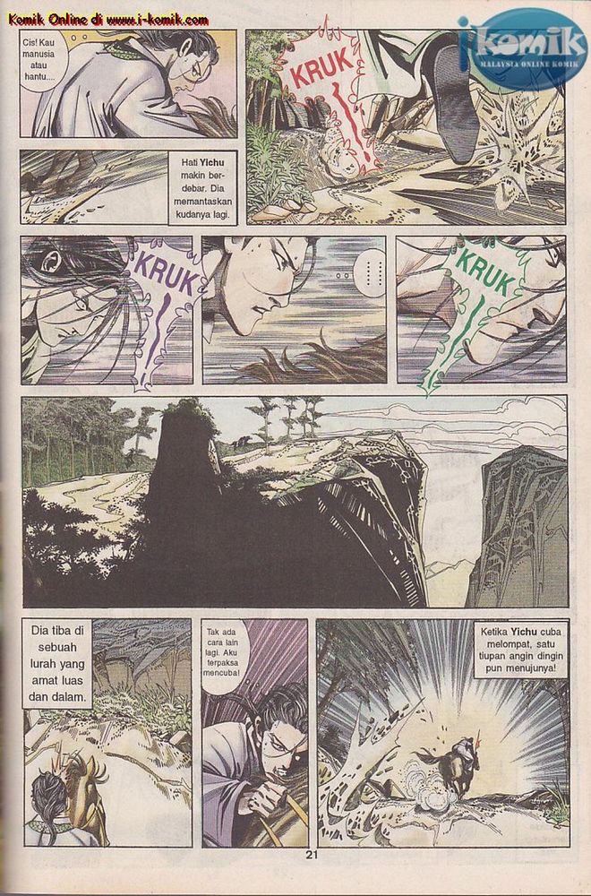 Wira Golok: Chapter 004 - Page 19