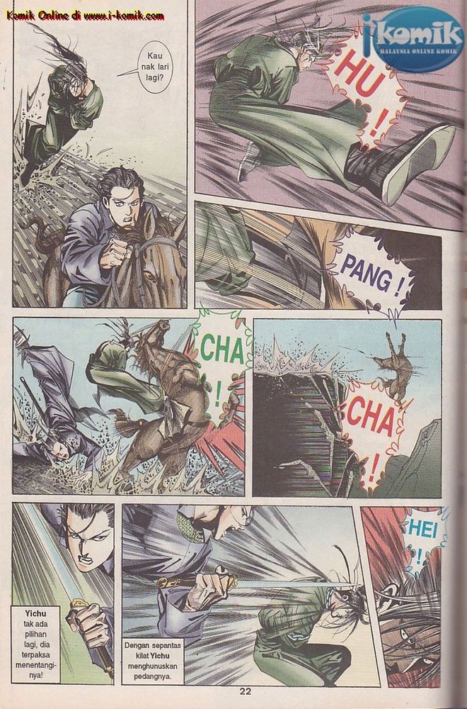 Wira Golok: Chapter 004 - Page 20