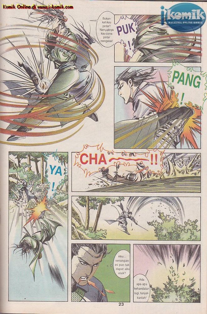 Wira Golok: Chapter 004 - Page 21