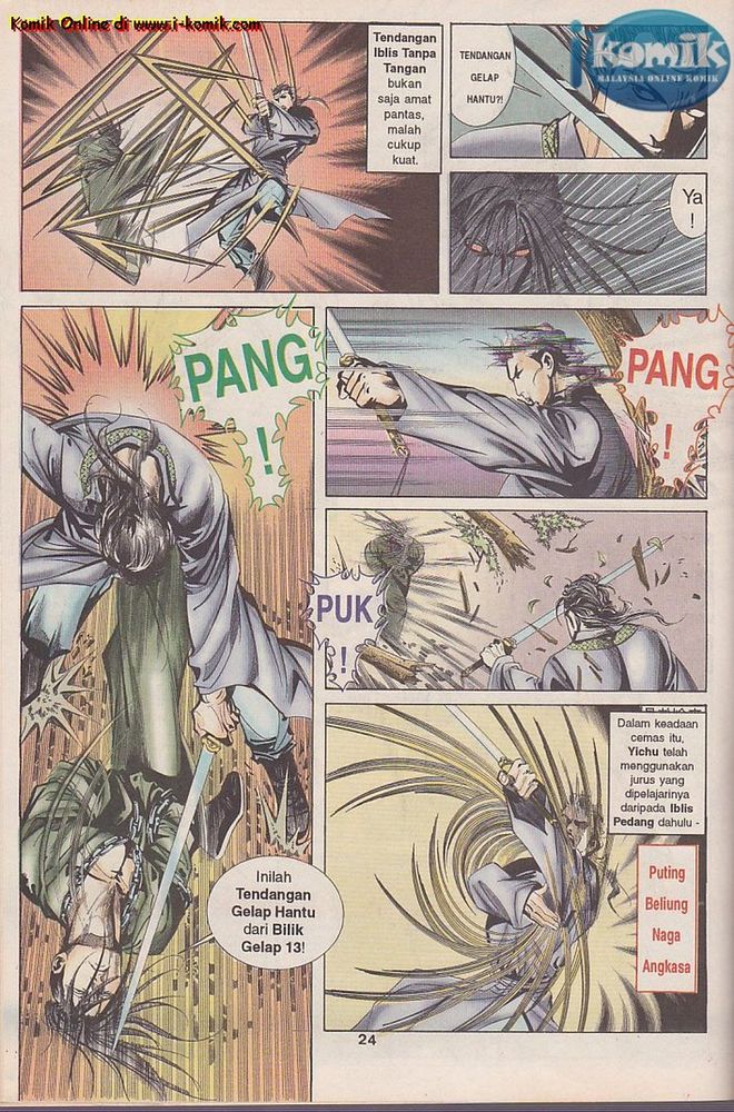 Wira Golok: Chapter 004 - Page 22