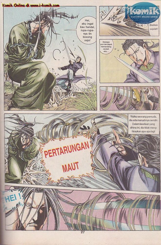 Wira Golok: Chapter 004 - Page 25