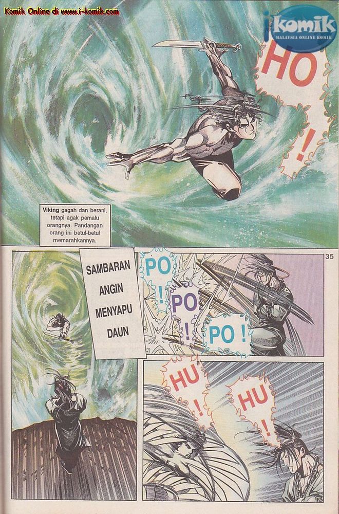 Wira Golok: Chapter 004 - Page 33