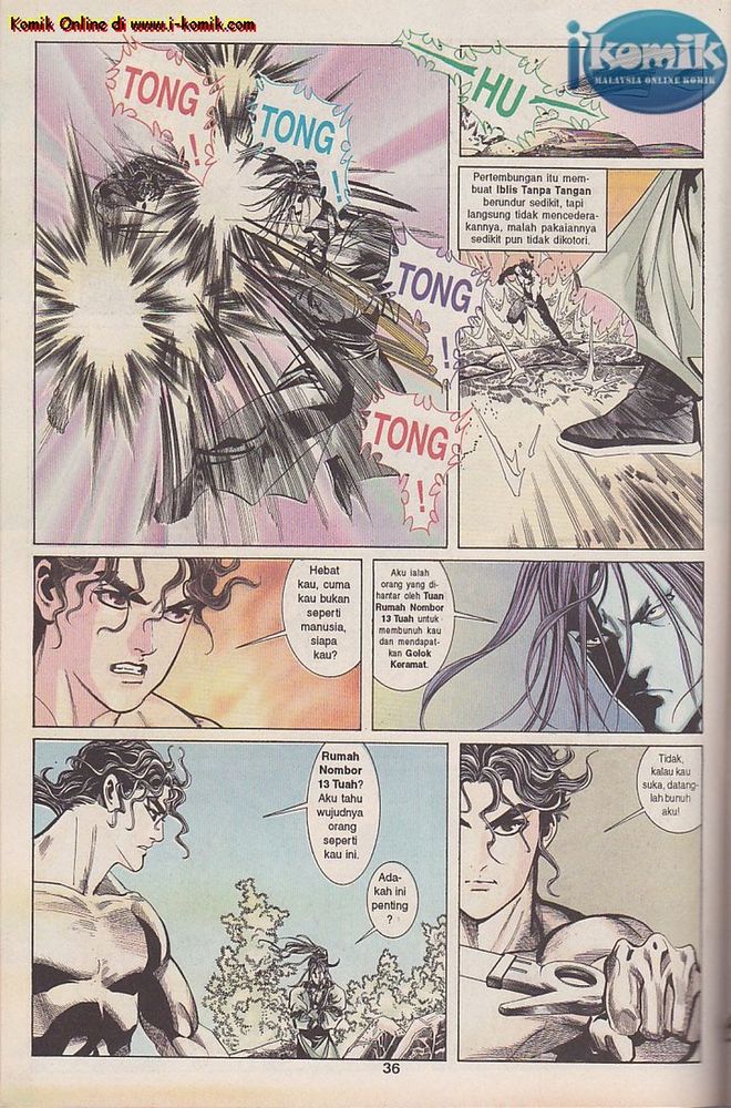 Wira Golok: Chapter 004 - Page 34