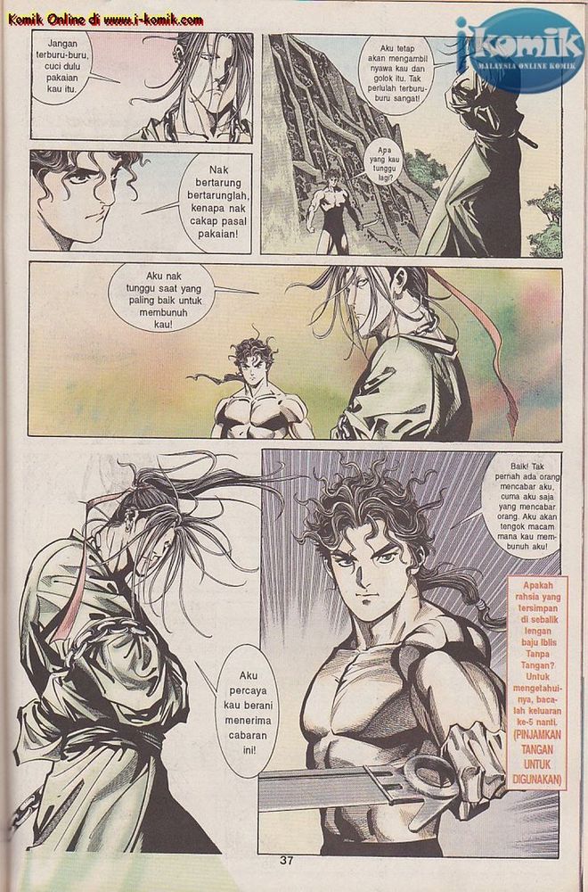 Wira Golok: Chapter 004 - Page 35