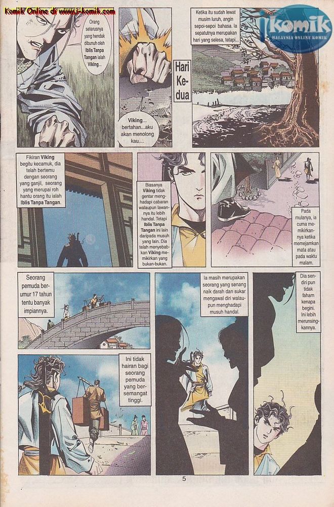 Wira Golok: Chapter 005 - Page 3