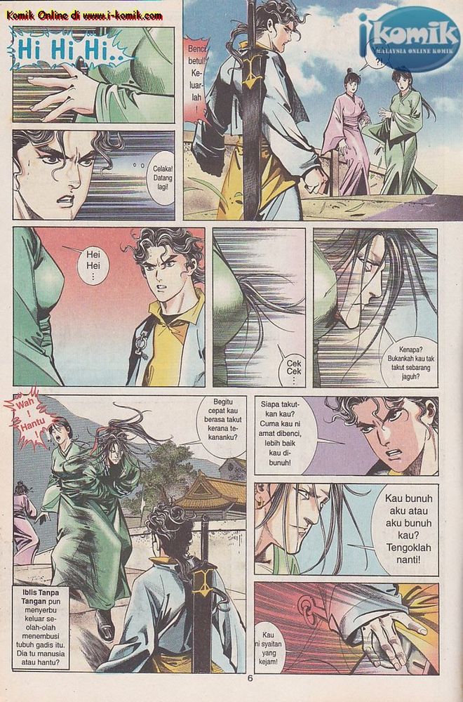 Wira Golok: Chapter 005 - Page 4