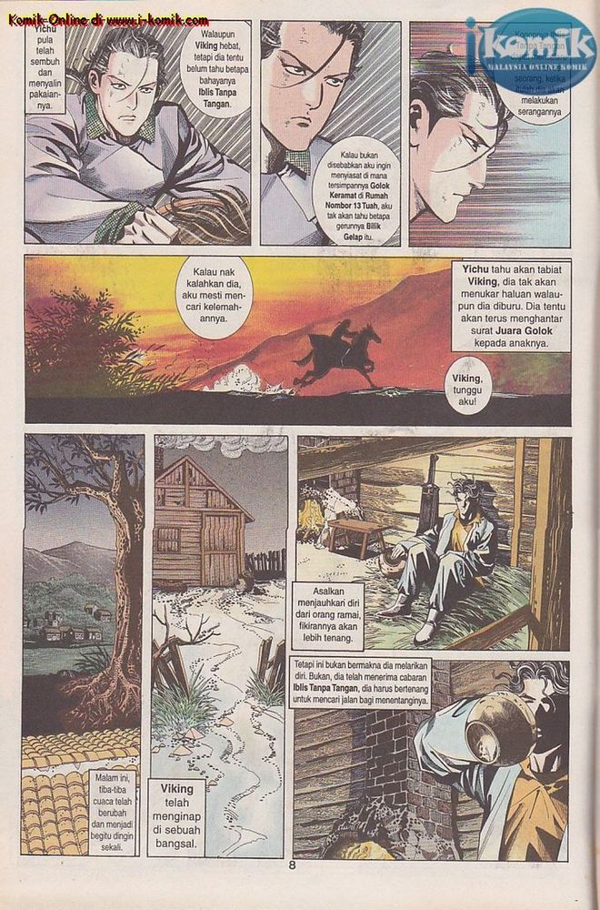 Wira Golok: Chapter 005 - Page 6