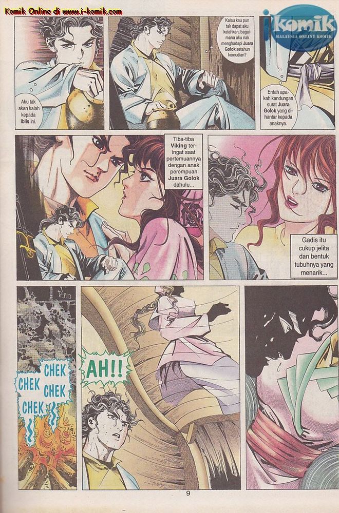 Wira Golok: Chapter 005 - Page 7