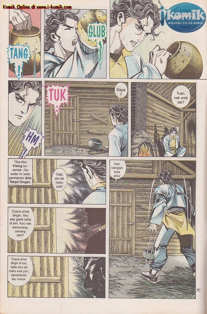 Wira Golok: Chapter 005 - Page 8