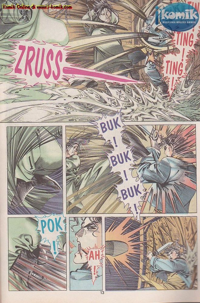 Wira Golok: Chapter 005 - Page 11