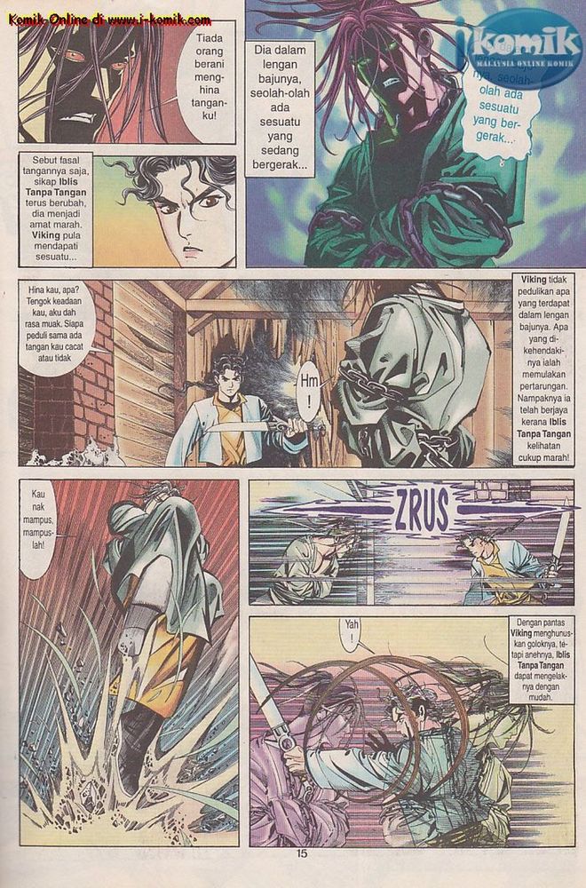 Wira Golok: Chapter 005 - Page 13