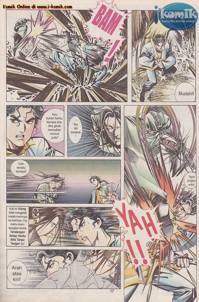 Wira Golok: Chapter 005 - Page 15