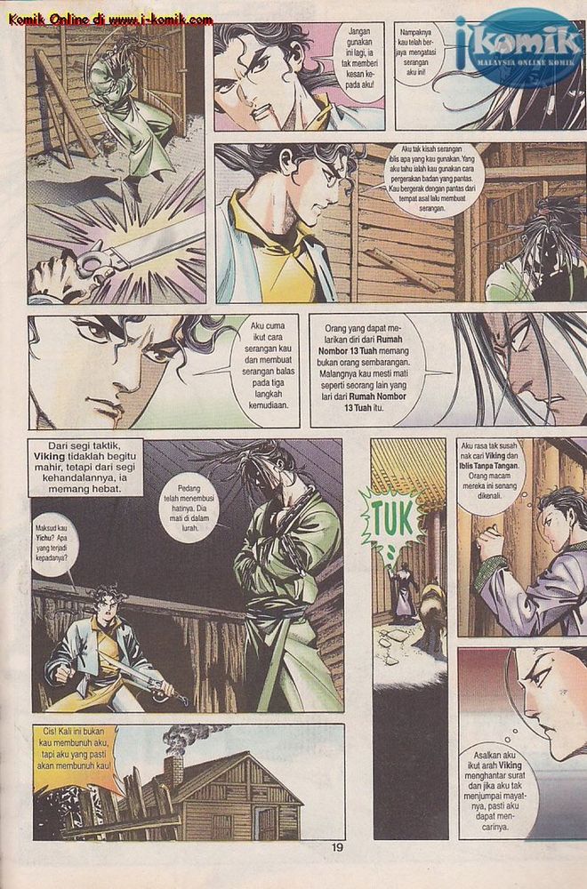 Wira Golok: Chapter 005 - Page 17