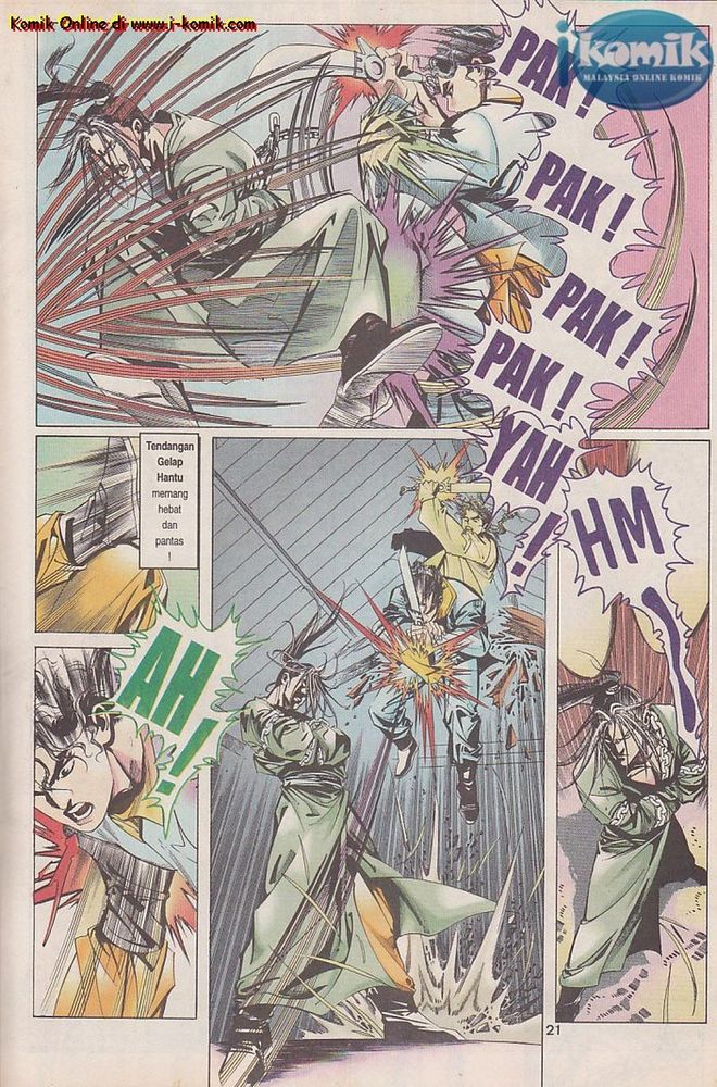 Wira Golok: Chapter 005 - Page 19