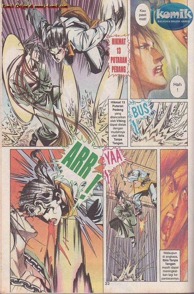 Wira Golok: Chapter 005 - Page 20