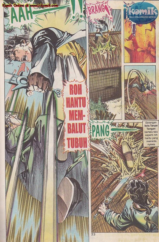 Wira Golok: Chapter 005 - Page 21