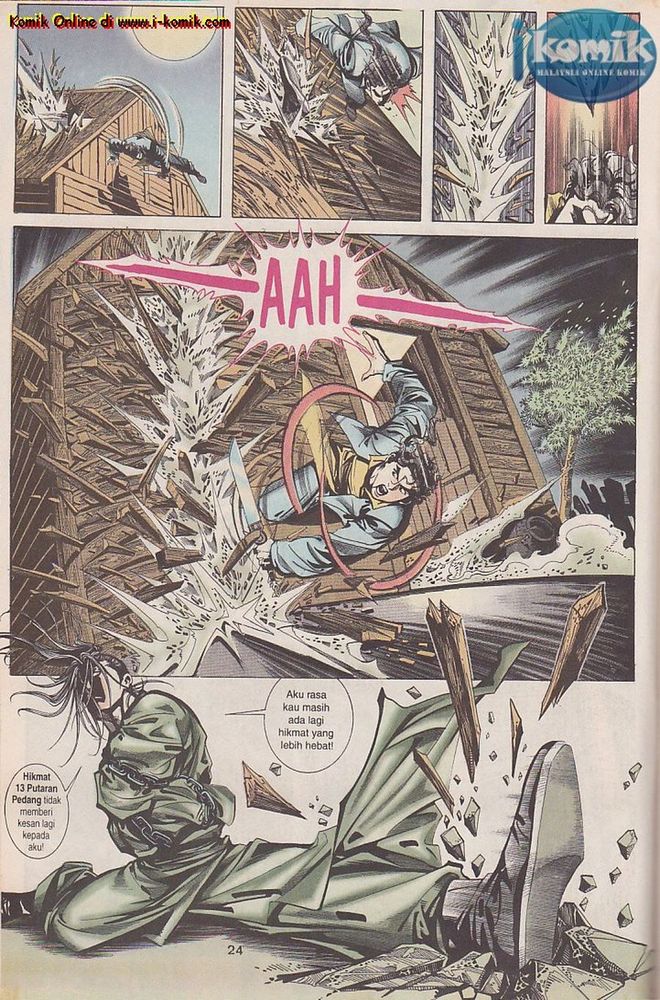 Wira Golok: Chapter 005 - Page 22