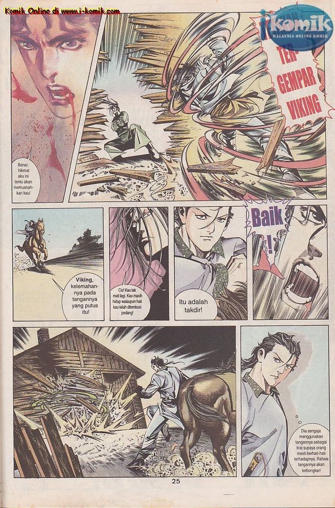 Wira Golok: Chapter 005 - Page 23