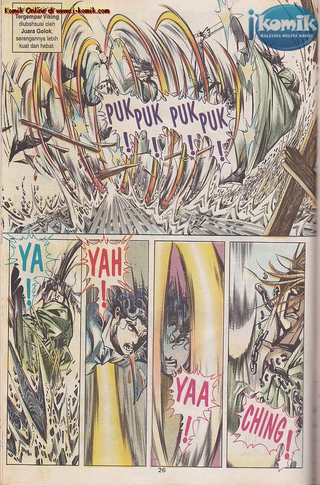 Wira Golok: Chapter 005 - Page 24