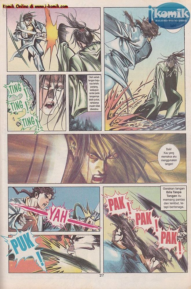 Wira Golok: Chapter 005 - Page 25