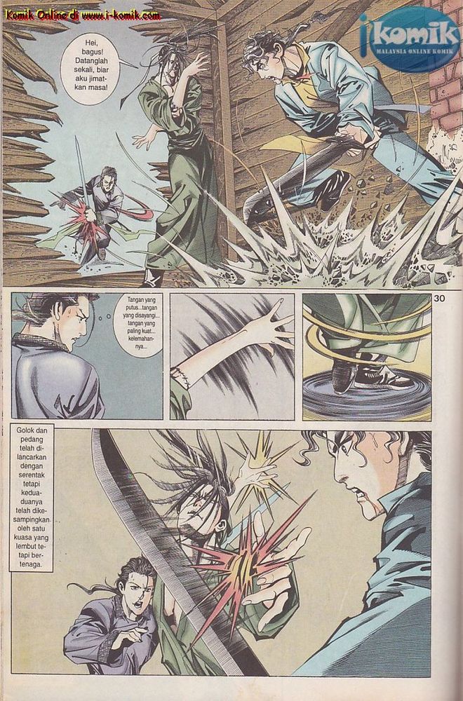 Wira Golok: Chapter 005 - Page 28