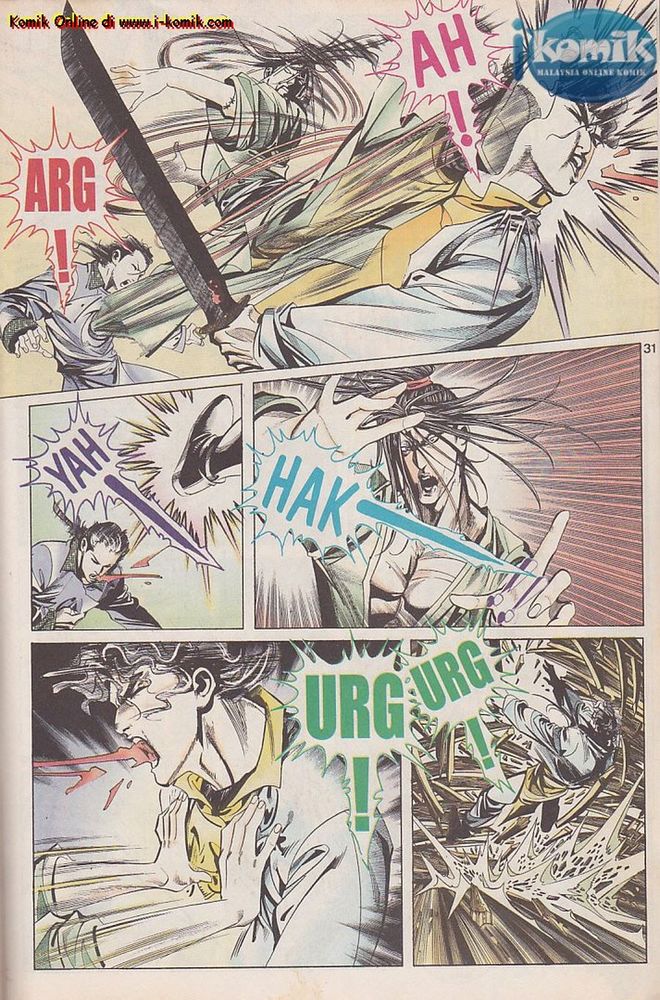 Wira Golok: Chapter 005 - Page 29