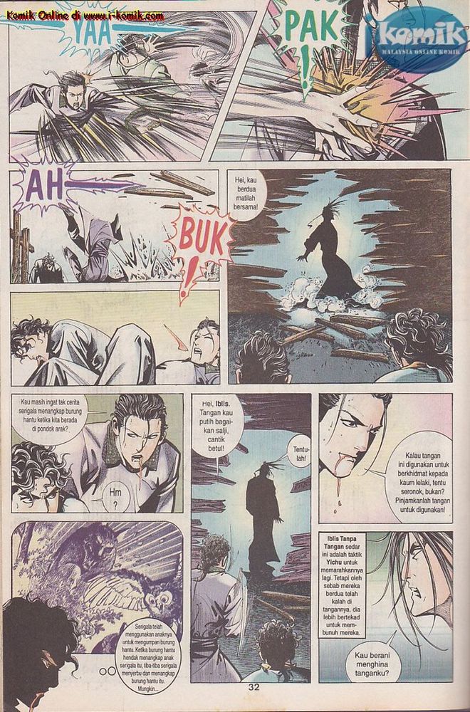 Wira Golok: Chapter 005 - Page 30