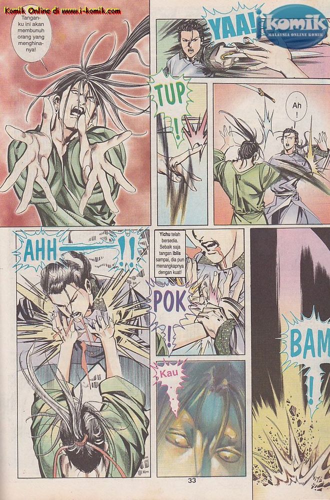 Wira Golok: Chapter 005 - Page 31