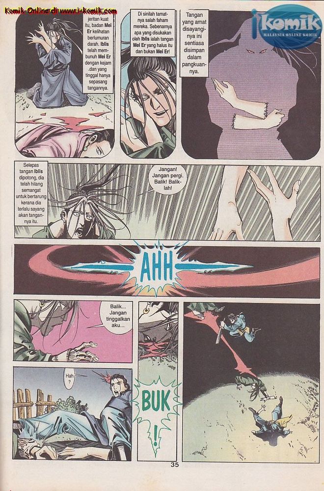 Wira Golok: Chapter 005 - Page 33