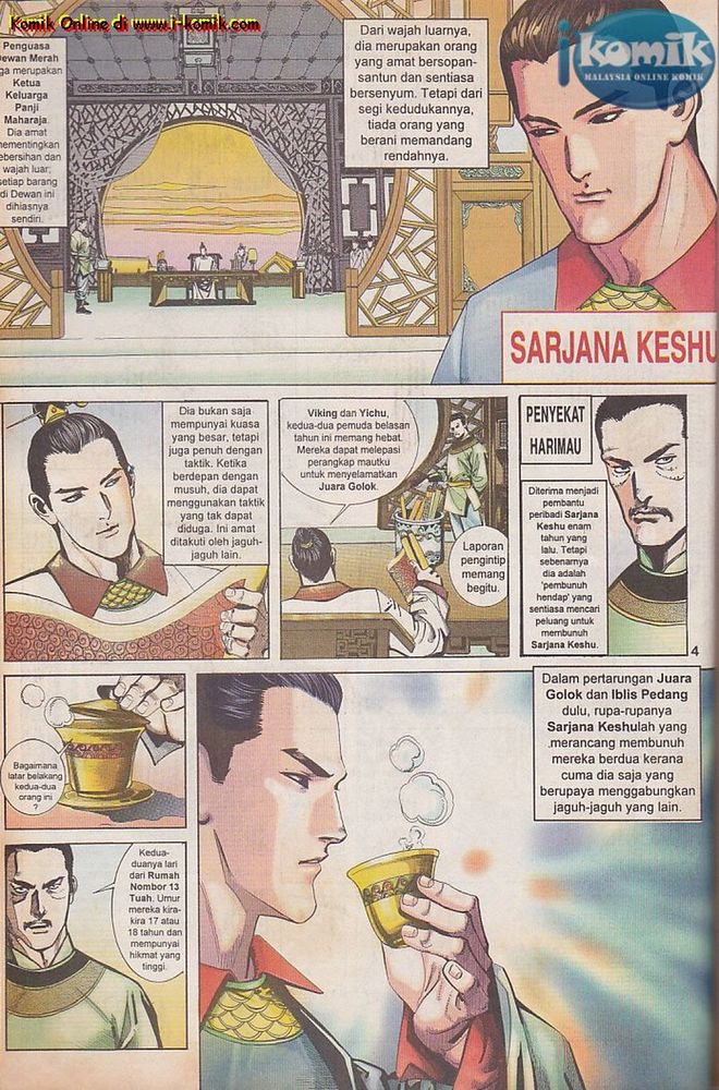 Wira Golok: Chapter 006 - Page 3