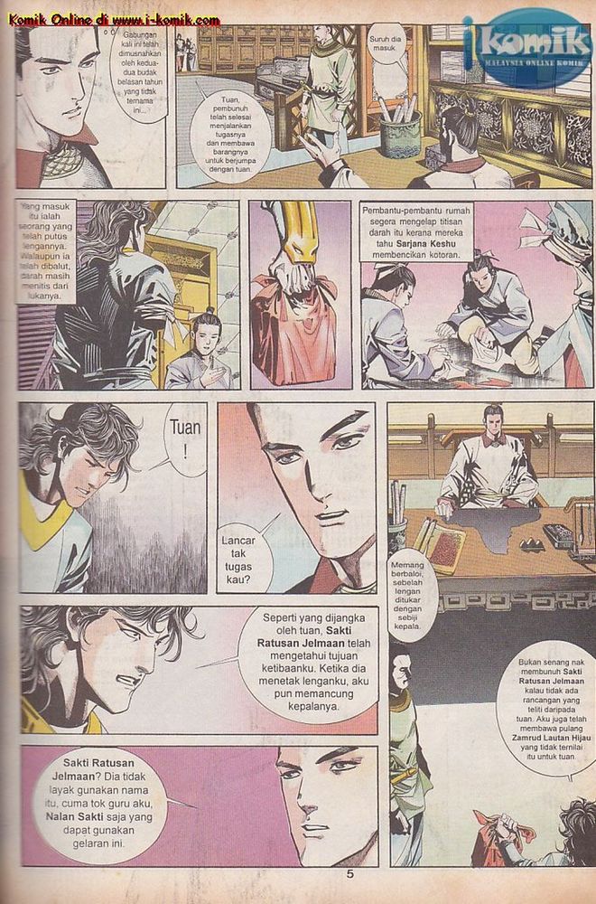 Wira Golok: Chapter 006 - Page 4