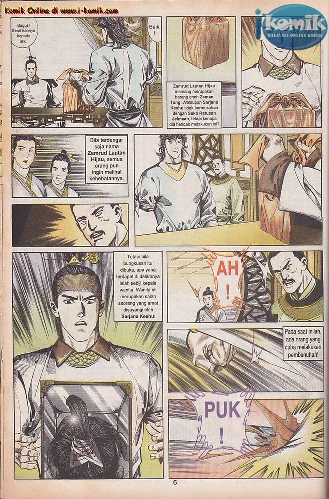 Wira Golok: Chapter 006 - Page 5