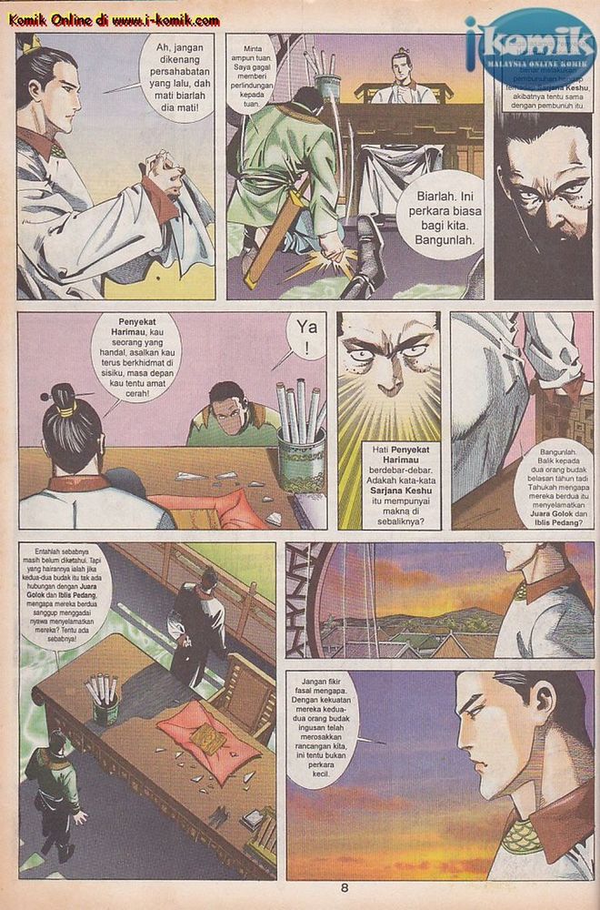 Wira Golok: Chapter 006 - Page 7