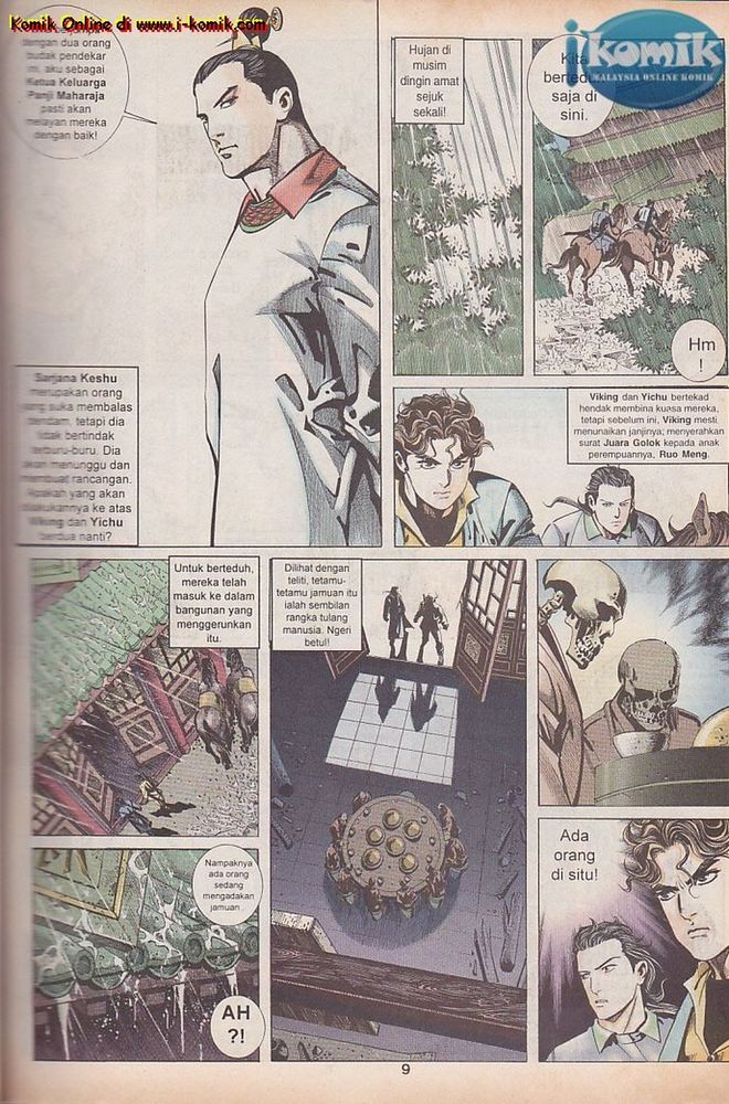 Wira Golok: Chapter 006 - Page 8