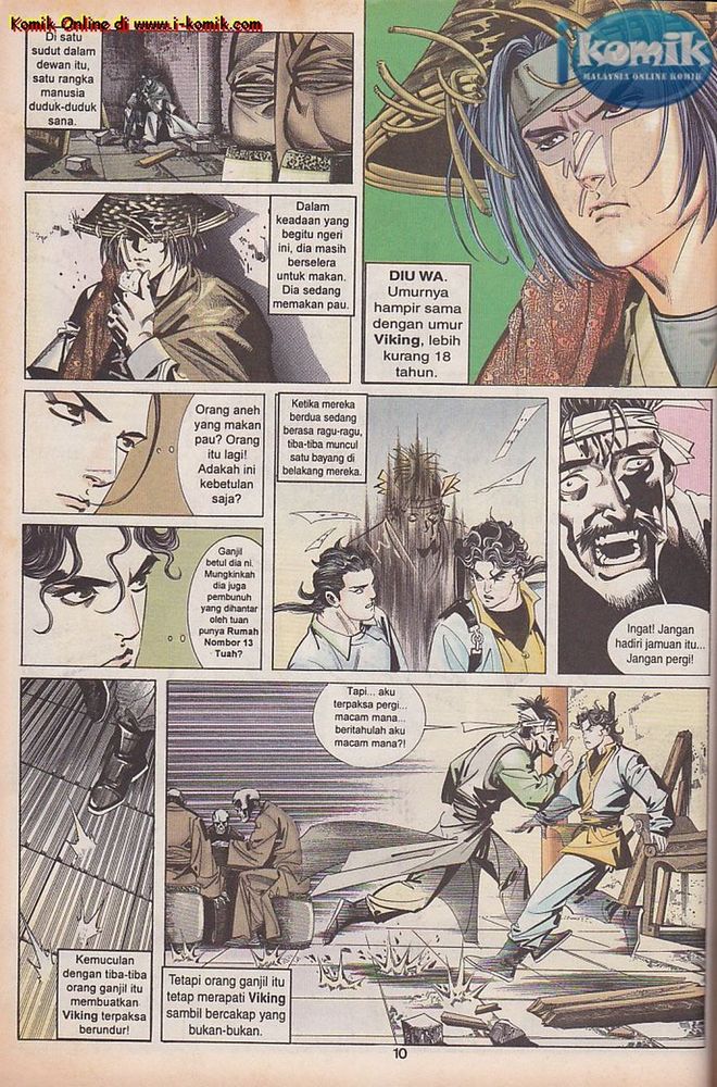 Wira Golok: Chapter 006 - Page 9