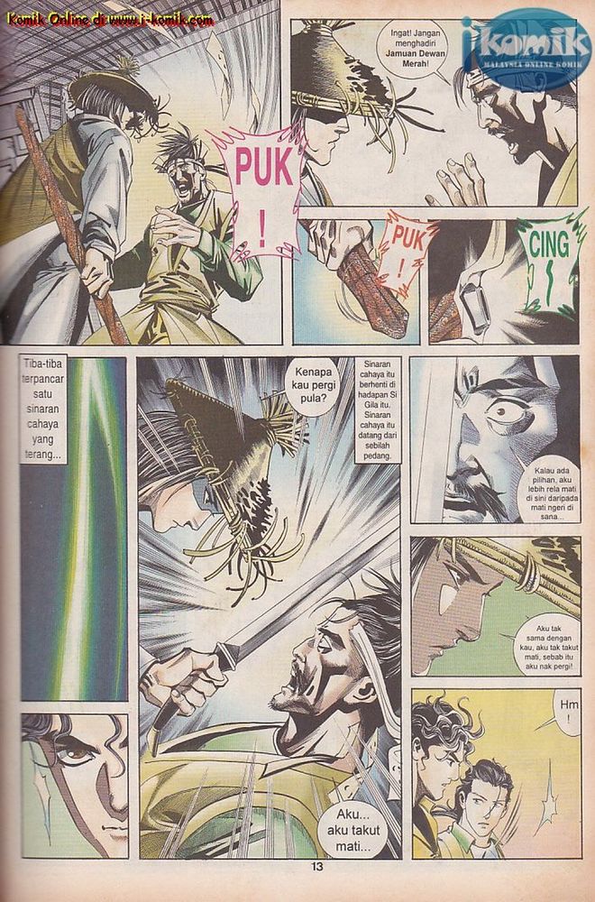 Wira Golok: Chapter 006 - Page 12