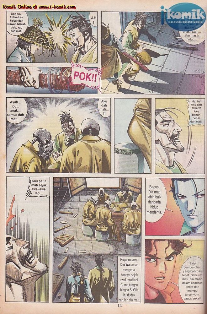 Wira Golok: Chapter 006 - Page 13