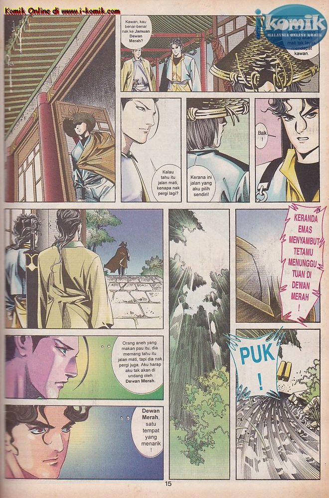 Wira Golok: Chapter 006 - Page 14