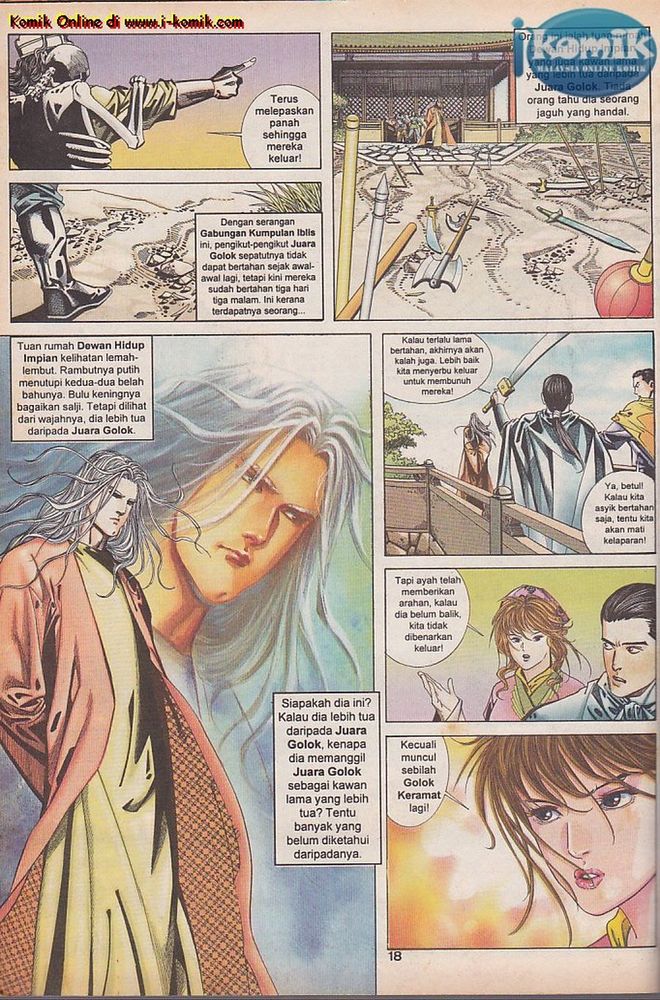 Wira Golok: Chapter 006 - Page 17