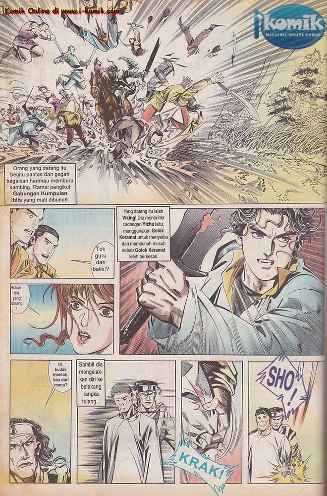 Wira Golok: Chapter 006 - Page 19