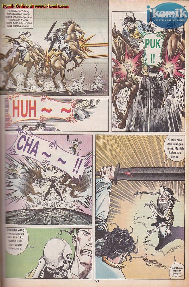 Wira Golok: Chapter 006 - Page 20